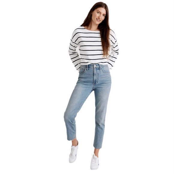 Madewell Denim - MADEWELL The Perfect Vintage Jean Raw Hem